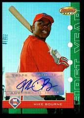 Mike Bourne [Autograph] #113 Baseball Cards 2005 Bowman's Best Prices
