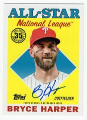 Bryce Harper #88ASA-BH Baseball Cards 2023 Topps 1988 All Star Autographs Prices