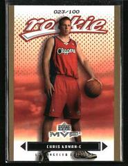 Chris Kaman [Gold] #206 Basketball Cards 2003 Upper Deck MVP Prices