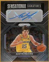 Austin Reaves #SS-AR Basketball Cards 2022 Panini Prizm Sensational Signatures Prices