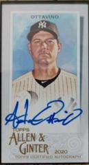 Adam Ottavino [Black Frame] #MA-AO Baseball Cards 2020 Topps Allen & Ginter Mini Autographs Prices