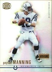 Peyton Manning [Premiere Date] Football Cards 2001 Pacific Dynagon Prices