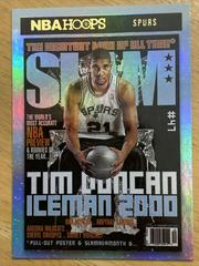 Tim Duncan [Winter Holo] Basketball Cards 2020 Panini Hoops SLAM Prices