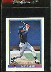 Scott Leius #337 Baseball Cards 1991 Bowman Prices