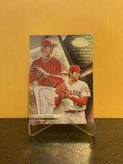 Shohei Ohtani [Class 2 Black] #17 Baseball Cards 2018 Topps Gold Label Prices