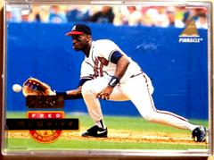 Fred McGriff [Artist's Proof] Baseball Cards 1994 Pinnacle Prices