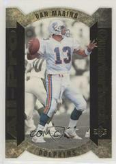 Dan Marino [Gold] #AP-13 Football Cards 1995 SP All Pro Prices