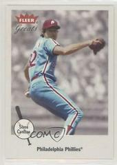 Steve Carlton #45 Baseball Cards 2002 Fleer Greats Prices