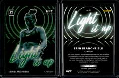 Erin Blanchfield [Green] #5 Ufc Cards 2023 Panini Donruss Optic UFC Light It Up Prices