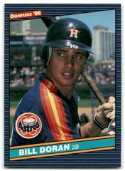 Bill Doran #110 Baseball Cards 1986 Donruss Prices