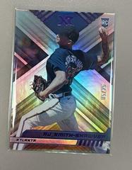 AJ Smith Shawver [Purple] #2 Baseball Cards 2023 Panini Chronicles XR Prices