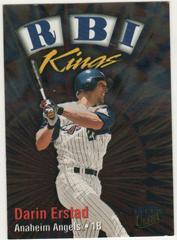 Darin Erstad #8 Baseball Cards 1999 Ultra R.B.I. Kings Prices