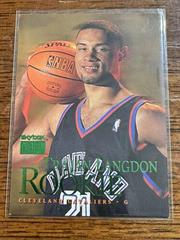 Trajan Langdon Basketball Cards 1999 SkyBox Premium Prices