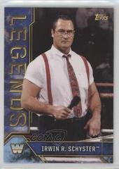 Irwin R. Schyster [Blue] Wrestling Cards 2017 Topps Legends of WWE Prices