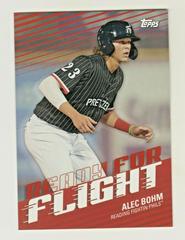 Alec Bohm #RFF-AB Baseball Cards 2020 Topps Pro Debut Prices