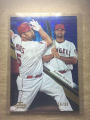 Albert Pujols [Class 2 Blue] Baseball Cards 2019 Topps Gold Label Prices