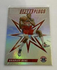 Bradley Beal #7 Basketball Cards 2022 Panini Hoops Spark Plugs Prices