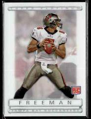Josh Freeman [White Refractor] #122 Football Cards 2009 Topps Platinum Prices