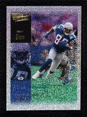 Terry Glenn [Parallel 25] Football Cards 2000 Upper Deck Ultimate Victory Prices