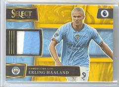 Erling Haaland [Gold] Soccer Cards 2022 Panini Select Premier League Prices