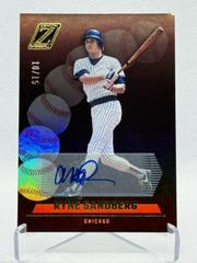 Ryne Sandberg [Autograph] #24 Baseball Cards 2023 Panini Chronicles Zenith Prices