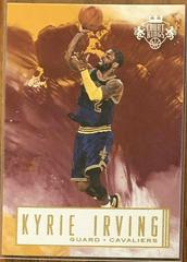 Kyrie Irving Basketball Cards 2016 Panini Court Kings Prices