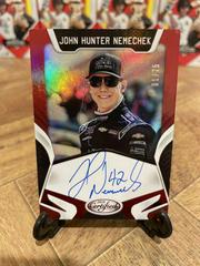 John Hunter Nemechek [Red] #CS-JN Racing Cards 2018 Panini Certified Racing Nascar Signatures Prices