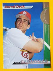 Darrel Deak #11 Baseball Cards 1993 Stadium Club Cardinals Prices