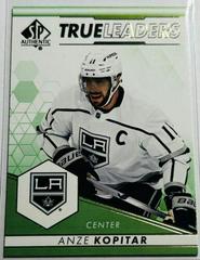 Anze Kopitar [Green] #TL-20 Hockey Cards 2022 SP Authentic True Leaders Prices
