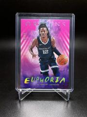Ja Morant [Pink] #2 Basketball Cards 2022 Panini Origins Euphoria Prices