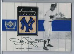 Joe Pepitone #JP-LL Baseball Cards 2000 Upper Deck Yankees Legends Legendary Lumber Prices