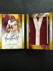 Sam Howell [Gold Ink] Football Cards 2022 Panini Origins Autographs Prices