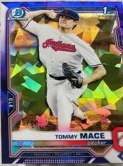 Tommy Mace [Purple] Baseball Cards 2021 Bowman Draft Sapphire Prices