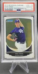 Max Fried Baseball Cards 2013 Bowman Chrome Draft Picks & Prospects Top Prospects Prices