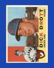 Dick Drott #27 Baseball Cards 1960 Topps Prices