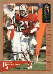 Deion Sanders Football Cards 1995 Classic NFL Experience Prices