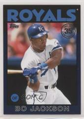 Bo Jackson [Blue] #86B-17 Baseball Cards 2021 Topps Update 1986 35th Anniversary Prices