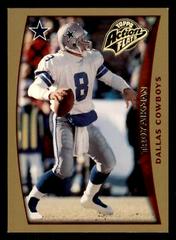 Troy Aikman Football Cards 1998 Topps Action Flats Prices