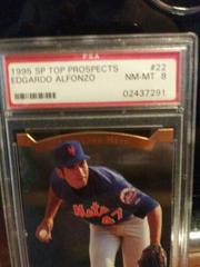 Edgardo Alfonzo #22 Baseball Cards 1995 SP Prices