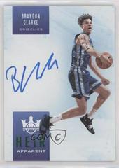 Brandon Clarke [Jade] #HA-BCL Basketball Cards 2019 Panini Court Kings Heir Apparent Autographs Prices