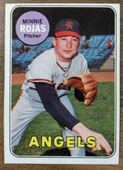 Minnie Rojas #502 Baseball Cards 1969 Topps Prices