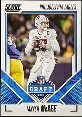 Tanner McKee #4 Football Cards 2023 Panini Score NFL Draft Prices