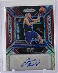 Jason Kidd [Choice Prizm] #14 Basketball Cards 2023 Panini Prizm Sensational Signature Prices