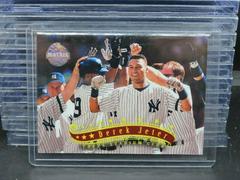 Derek Jeter [Matrix] Baseball Cards 1997 Stadium Club Prices