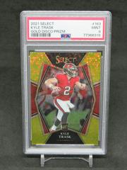 Kyle Trask [Gold Disco] #163 Football Cards 2021 Panini Select Prices