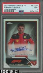 Charles Leclerc #CAC-CL Racing Cards 2023 Topps Chrome Formula 1 Autograph Prices