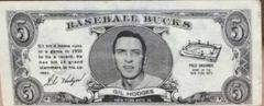 Gil Hodges Baseball Cards 1962 Topps Bucks Prices
