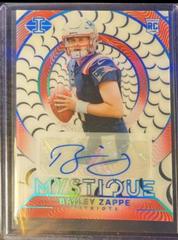 Bailey Zappe [Autograph Red] #M-6 Football Cards 2022 Panini Illusions Mystique Prices