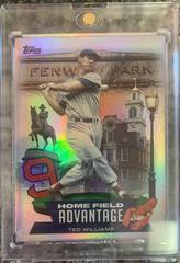 Ted Williams #LHA-10 Baseball Cards 2022 Topps Legendary Home Field Advantage Prices