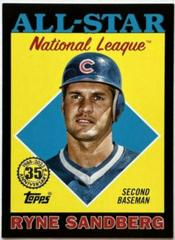 Ryne Sandberg [Black] #88AS-12 Baseball Cards 2023 Topps 1988 All Star Prices